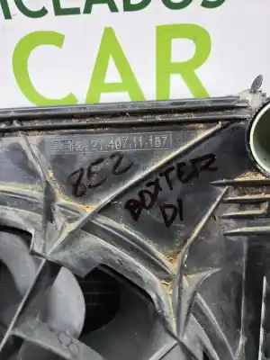 Peça sobressalente para automóvel em segunda mão termoventilador elétrico por porsche boxster (typ 986) básico referências oem iam   