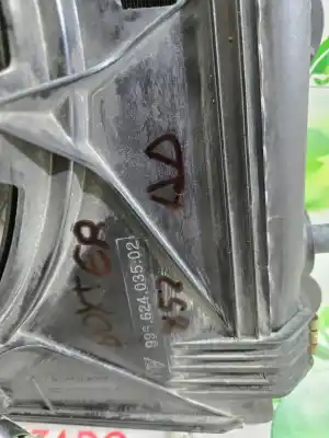 Peça sobressalente para automóvel em segunda mão termoventilador elétrico por porsche boxster (typ 986) básico referências oem iam   