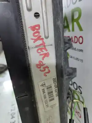 Peça sobressalente para automóvel em segunda mão termoventilador elétrico por porsche boxster (typ 986) básico referências oem iam   