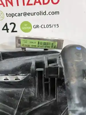 Peça sobressalente para automóvel em segunda mão termoventilador elétrico por porsche boxster (typ 986) básico referências oem iam   