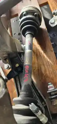 Second-hand car spare part rear left transmission for porsche boxster (typ 986) básico oem iam references 98633202408