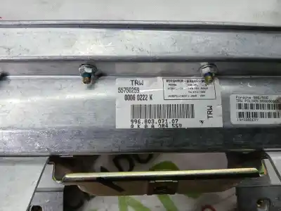 Second-hand car spare part front right air bag for porsche boxster (typ 986) básico oem iam references 996 803 071 07