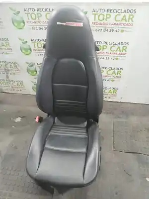 Peça sobressalente para automóvel em segunda mão assento dianteiro esquerdo por porsche boxster (typ 986) básico referências oem iam   