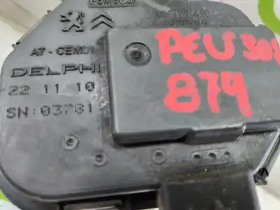 Second-hand car spare part throttle body for peugeot 308 sw confort oem iam references 9673534480