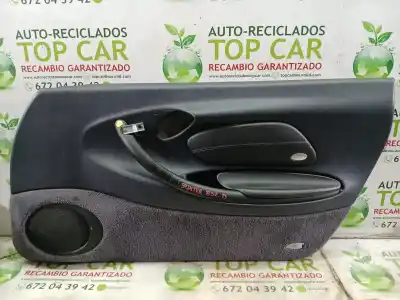 Peça sobressalente para automóvel em segunda mão forra / revestimento da porta dianteira direita por porsche boxster (typ 986) básico referências oem iam 996555322  