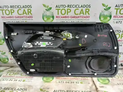 Second-hand car spare part right front door trim for porsche boxster (typ 986) básico oem iam references 996555322