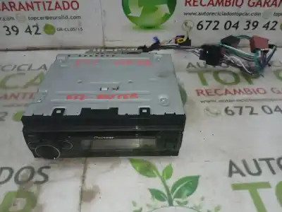 Second-hand car spare part audio system / radio cd for porsche boxster (typ 986) básico oem iam references 4988028403354