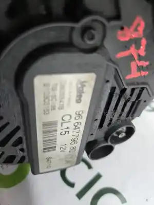 Second-hand car spare part alternator for peugeot 308 sw confort oem iam references 9664779680