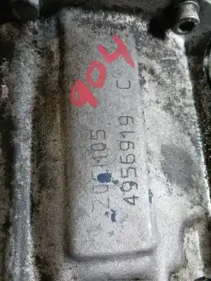 Автозапчасти б/у КОРОБКА ПЕРЕДАЧ за PEUGEOT 405 BERLINA  ссылки OEM IAM 20CM05  5401