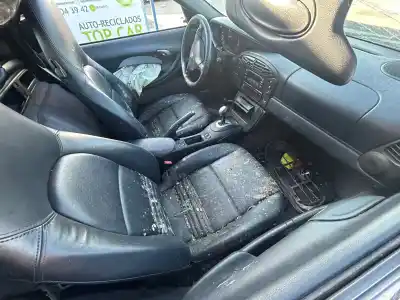 Second-hand car spare part center armrest for porsche boxster (typ 986) básico oem iam references 