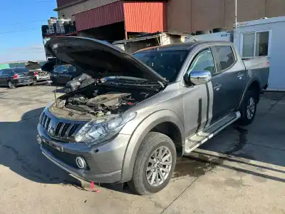 Автозапчастина б/у регулятор склона задній лівий для MITSUBISHI L 200 Top Doppelkabine 4WD 181 CV / 133 KW Посилання на OEM IAM   
