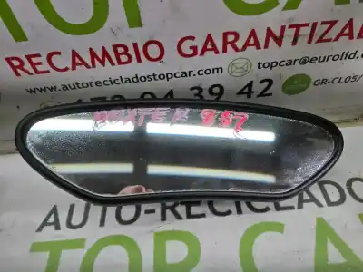 Second-hand car spare part interior rearview mirror for porsche boxster (typ 986) básico oem iam references 014996