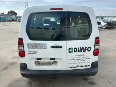 Pièce détachée automobile d'occasion PARE-CHOCS ARRIÈRE pour CITROEN BERLINGO STATION WAGON  Références OEM IAM   