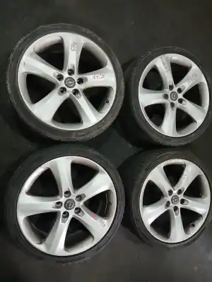 İkinci el araba yedek parçası tekerlek seti için opel astra j (p10) 1.7 cdti (68) oem iam referansları 245/35r19  255