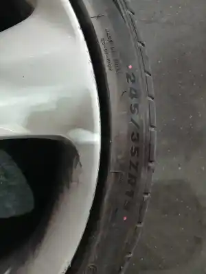 İkinci el araba yedek parçası tekerlek seti için opel astra j (p10) 1.7 cdti (68) oem iam referansları 245/35r19  255