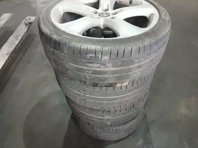 İkinci el araba yedek parçası tekerlek seti için opel astra j (p10) 1.7 cdti (68) oem iam referansları 245/35r19  255