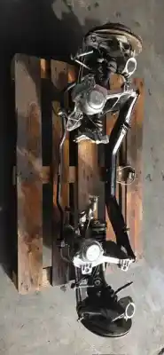 Second-hand car spare part rear axle for porsche boxster (typ 986) básico oem iam references 