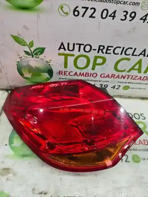 Автозапчасти б/у левый задний фонарь за opel astra j (p10) 1.7 cdti (68) ссылки oem iam i090098  