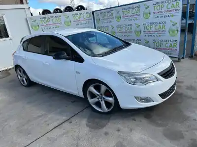 Pezzo di ricambio per auto di seconda mano Siluro per OPEL ASTRA J (P10) 1.7 CDTI (68) Riferimenti OEM IAM   