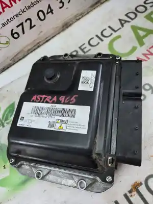 Pezzo di ricambio per auto di seconda mano centralina motore per opel astra j (p10) 1.7 cdti (68) riferimenti oem iam 55577647  