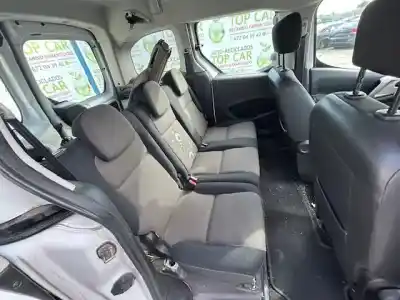 Peça sobressalente para automóvel em segunda mão Bancos Traseiros por CITROEN BERLINGO STATION WAGON SX Multispace 92 CV / 68 KW Referências OEM IAM   