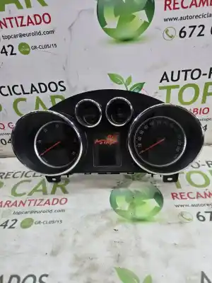 Second-hand car spare part dashboard for opel astra j (p10) 1.7 cdti (68) oem iam references 13328263  