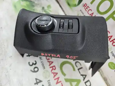Second-hand car spare part headlights switch for opel astra j (p10) 1.7 cdti (68) oem iam references 