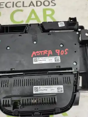 Second-hand car spare part multifunction switch for opel astra j (p10) 1.7 cdti (68) oem iam references 