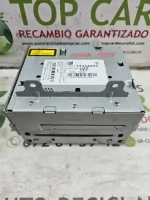 Second-hand car spare part audio system / radio cd for opel astra j (p10) 1.7 cdti (68) oem iam references 13334053