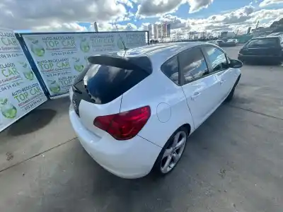 Автозапчастина б/у ЗАДНІЙ ЛОТОК для OPEL ASTRA J (P10)  Посилання на OEM IAM   