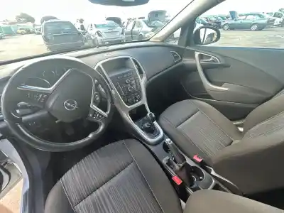 Автозапчасти б/у АЭРАЦИОННАЯ РЕШЕТКА за OPEL ASTRA J (P10)  ссылки OEM IAM   