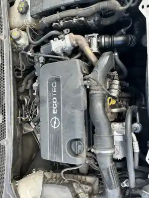 İkinci el araba yedek parçası tesvik mevduati için opel astra j (p10) 1.7 cdti (68) oem iam referansları   