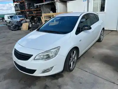 Second-hand car spare part left front glass window for opel astra j (p10) 1.7 cdti (68) oem iam references 