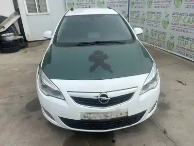 Second-hand car spare part FRONT BUMPER for OPEL ASTRA J (P10)  OEM IAM references   