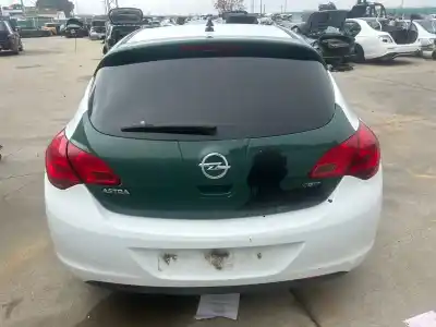 Автозапчасти б/у усиление заднего бампера за opel astra j (p10) 1.7 cdti (68) ссылки oem iam 