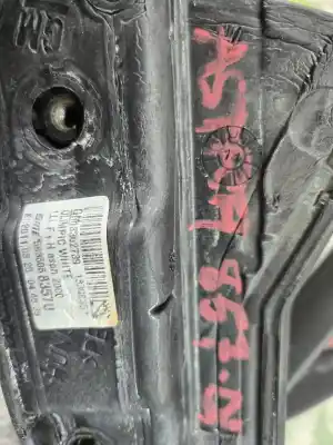 Автозапчасти б/у левое зеркало за opel astra j (p10) 1.7 cdti (68) ссылки oem iam 583505  