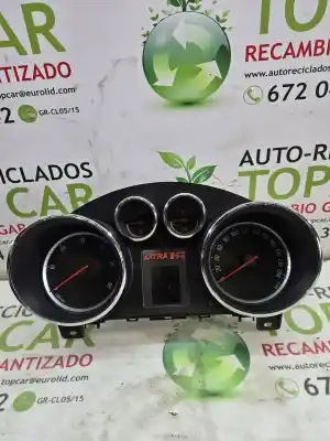Автозапчасти б/у приборная доска за opel astra j (p10) 1.7 cdti (68) ссылки oem iam 13356298  
