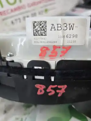 Автозапчасти б/у приборная доска за opel astra j (p10) 1.7 cdti (68) ссылки oem iam 13356298