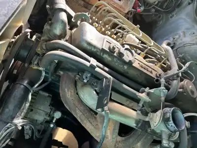 Second-hand car spare part complete engine for nissan patrol (k/w260) largo ta oem iam references sd33  3104