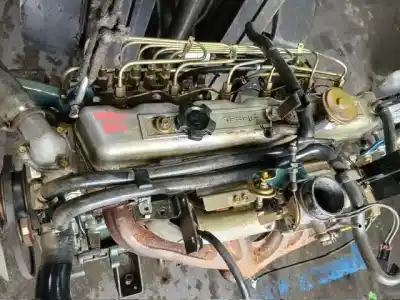 Second-hand car spare part complete engine for nissan patrol (k/w260) largo ta oem iam references sd33  3104