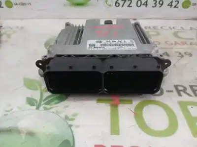 Автозапчастина б/у ебу контролер двигуна для porsche cayenne (typ 92aa) diesel platinum edition посилання на oem iam 7p5907401d  