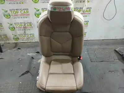 Автозапчастина б/у передне праве сиділо для porsche cayenne (typ 92aa) diesel platinum edition посилання на oem iam   