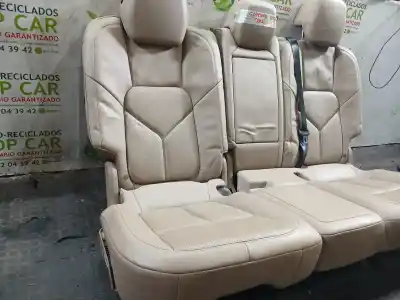 Автозапчастина б/у задні сидіння для porsche cayenne (typ 92aa) diesel platinum edition посилання на oem iam   