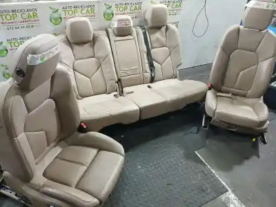 Автозапчасти б/у полный комплект сиденья за porsche cayenne (typ 92aa) diesel platinum edition ссылки oem iam   7506