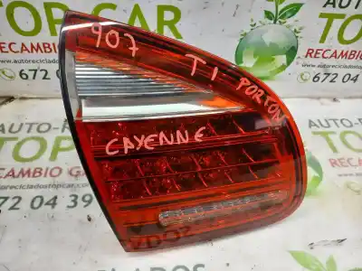Автозапчасти б/у внутренний левый задний фонарь за porsche cayenne (typ 92aa) diesel platinum edition ссылки oem iam 7p5945093m  