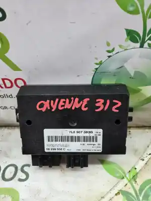 Автозапчастина б/у електронний модуль для PORSCHE CAYENNE (9PA) S 4.5 Посилання на OEM IAM 7L0907383G  