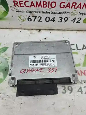 Pezzo di ricambio per auto di seconda mano Centralina Cambio Automatico per PORSCHE CAYENNE (TYP 9PA) S Riferimenti OEM IAM 0AD927755AA  
