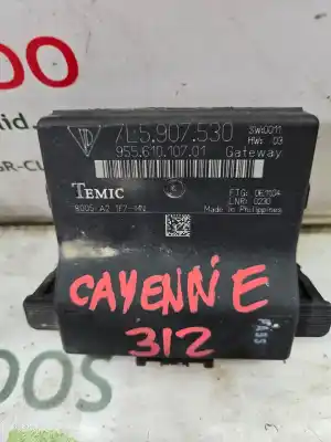 Автозапчастина б/у електронний модуль для PORSCHE CAYENNE (9PA) S 4.5 Посилання на OEM IAM 7L5907530  