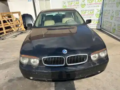 Second-hand car spare part front bumper for bmw serie 7 (e65/e66) 730d oem iam references 