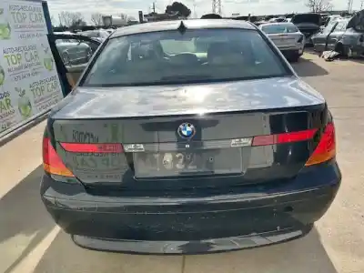 Second-hand car spare part rear bumper reinforcement for bmw serie 7 (e65/e66) 730d oem iam references 